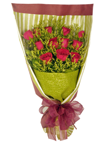 Florist Flower Bouquet - Rosy  - P16064 Photo