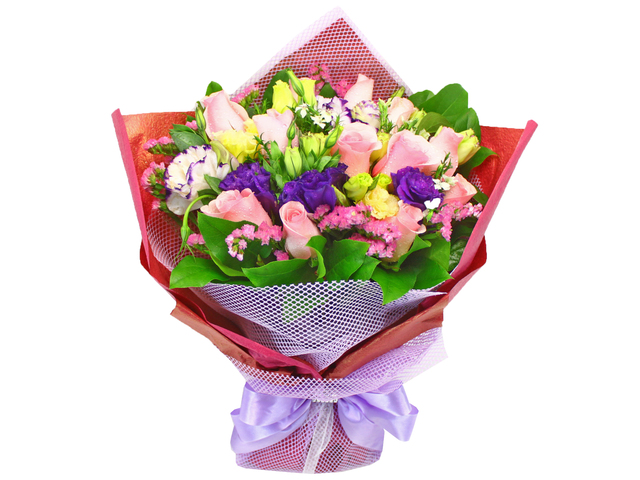 Florist Flower Bouquet - The song of spring---01 Bouquet - L25329 Photo