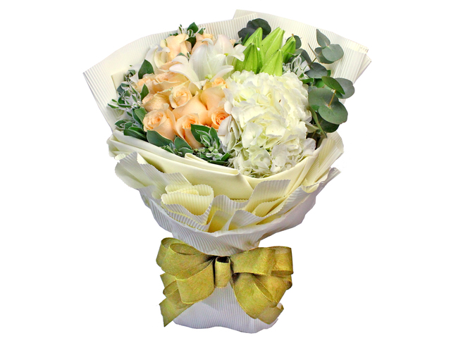 Florist Flower Bouquet - Venus Bouquet01 - L180770 Photo