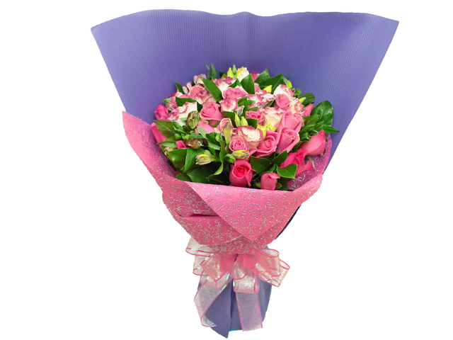 Florist Flower Bouquet - Your Fans Bouquet - L07116 Photo