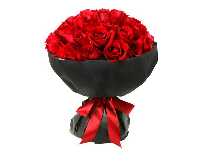 Florist Flower Bouquet - red rose bouquet RB11 - L76609460 Photo