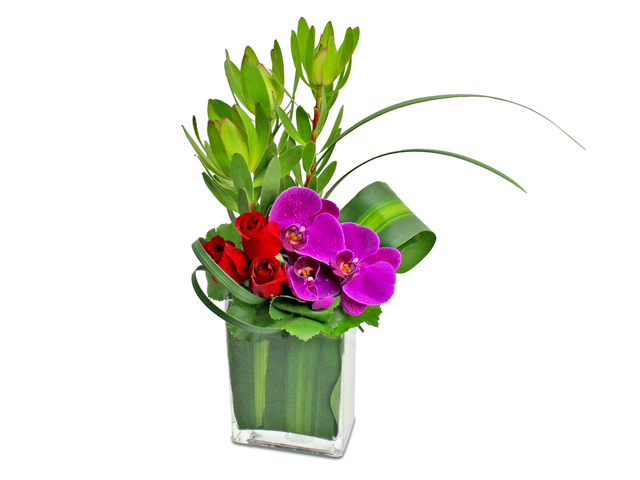 Florist Flower in Vase - Beautiful Gift  Florist vase Decor Y01 - L36509652 Photo