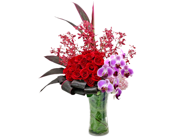 Florist Flower in Vase - Florist vase Decor W10 - L76602858 Photo
