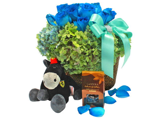 Florist Gift Set - Ferrari Combo / Brithday Gift 1 - L24582 Photo