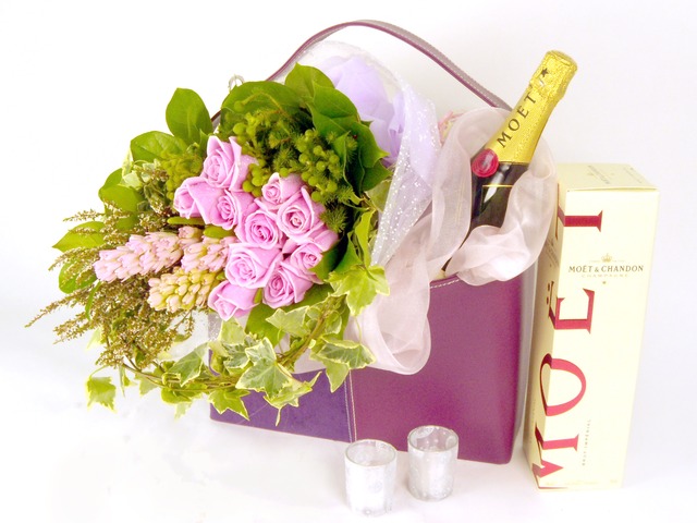Florist Gift Set - Just the Two of Us(Purple) (E) - P16520 Photo