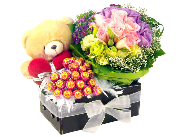 Florist Gift Set - Three Times the Charm / Birthday Gift(03) - P5207 Photo
