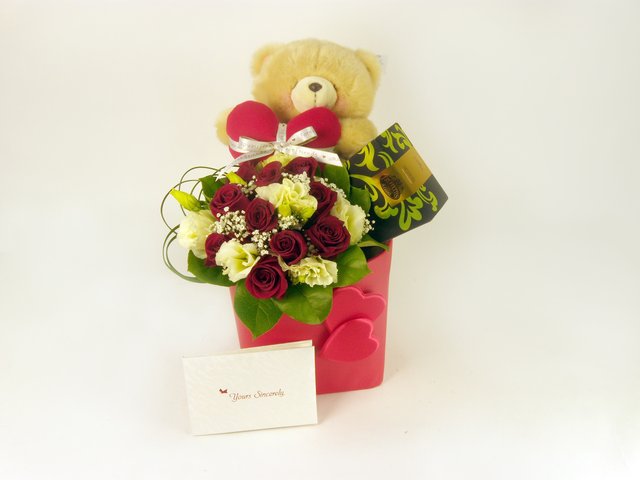 Florist Gift Set - Three Times the Charm (07) - P5130 Photo