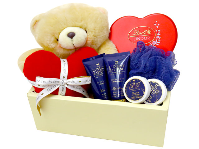 Florist Gift Set - Valentine's Hallmark Bear Gift Combo VB09 - VB20125A3 Photo