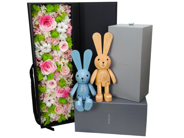 Florist Gift Set - agnes b collection A10 - VAB0219B1 Photo