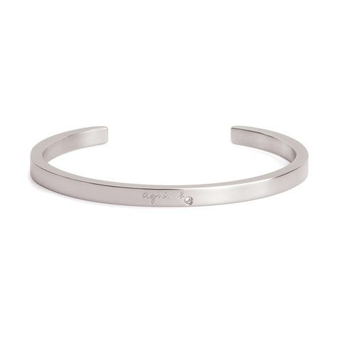 Florist Gift - Agnès b. Bracelet ( Silver) - CN0227A3 Photo