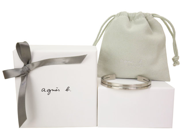 Florist Gift - Agnès b. Bracelet ( Silver) - CN0227A6 Photo