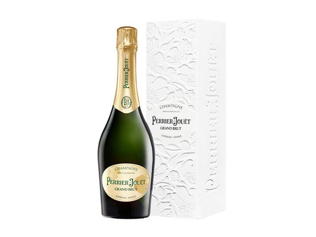 Florist Gift - Champagne Perrier Jouet Grand Brut 750ml - CW0919A1 Photo