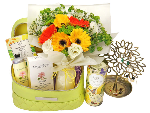 香港母親節 Florist Gift - Crabtree and Evelyn gift set Z1 - SE0228A3 Photo