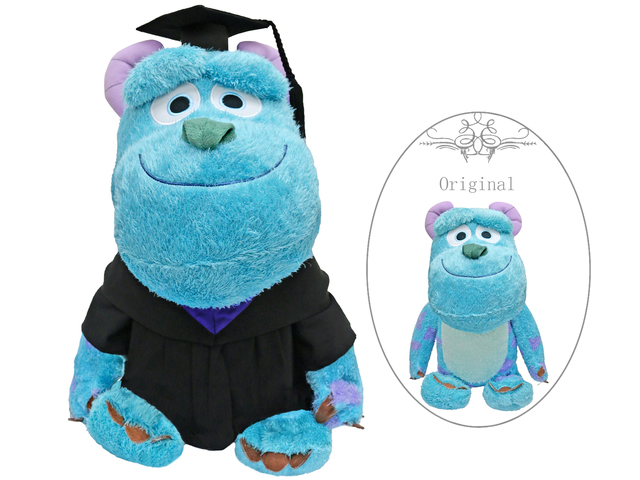 Florist Gift - Disney Graduation Plush- Sullivan - L36668336 Photo