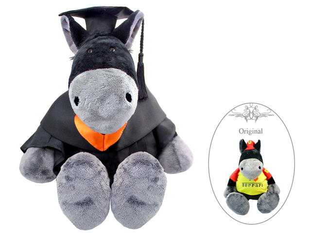 Florist Gift - Nici Graduation Doll - Ferrari Horsie  - L3106338 Photo