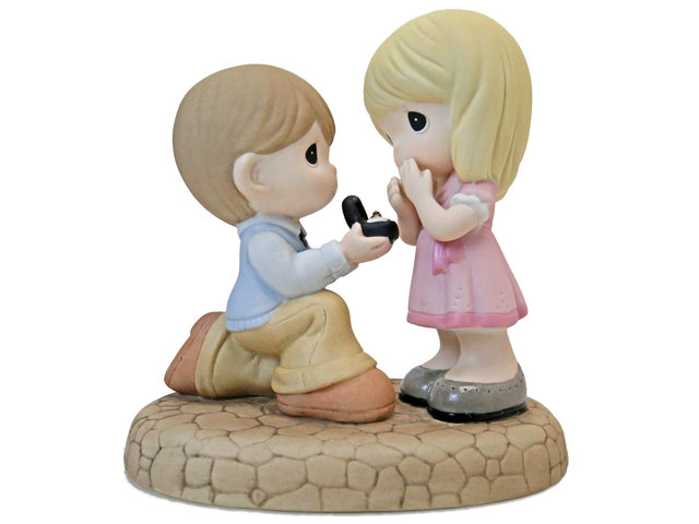 Florist Gift - Precious Moments Figurines 1107A4 - PM1107A4 Photo