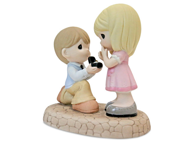 Florist Gift - Precious Moments Figurines 1107A4 - PM1107A4 Photo