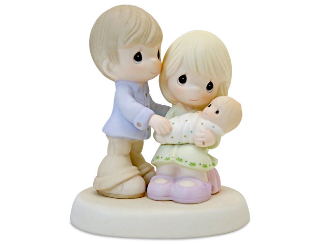 Florist Gift - Precious Moments Figurines 1107A6 - PM1107A6 Photo