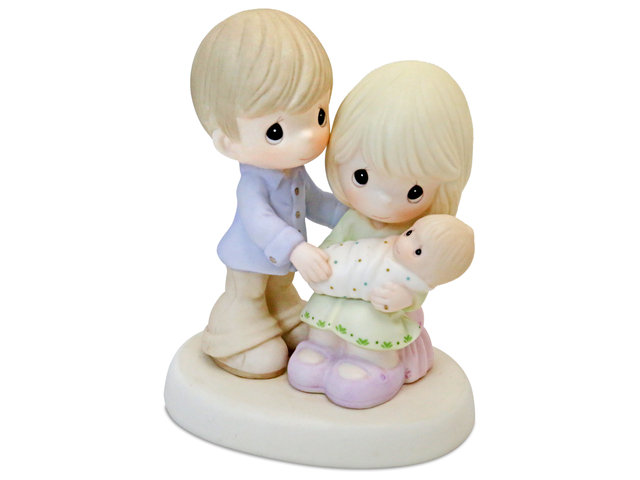 Florist Gift - Precious Moments Figurines 1107A6 - PM1107A6 Photo