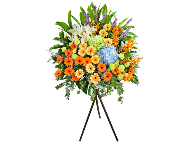 Flower Basket Stand - Commercial Florist Stand MD45 - SD1019D2 Photo