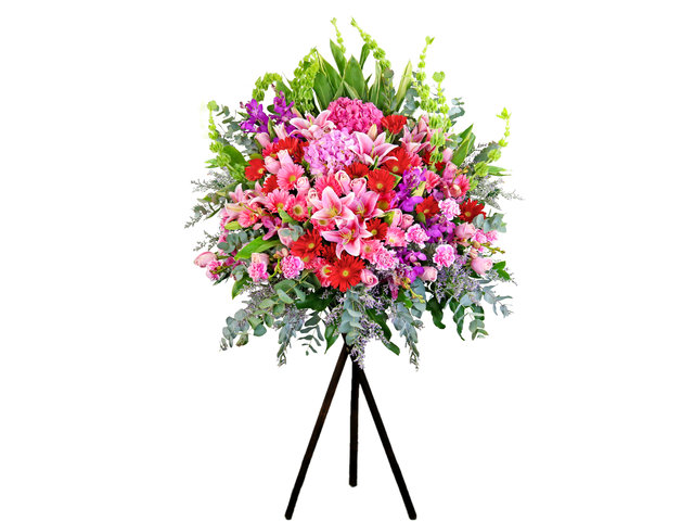 Flower Basket Stand - Commercial Florist Stand MD47 - SD0830C1 Photo