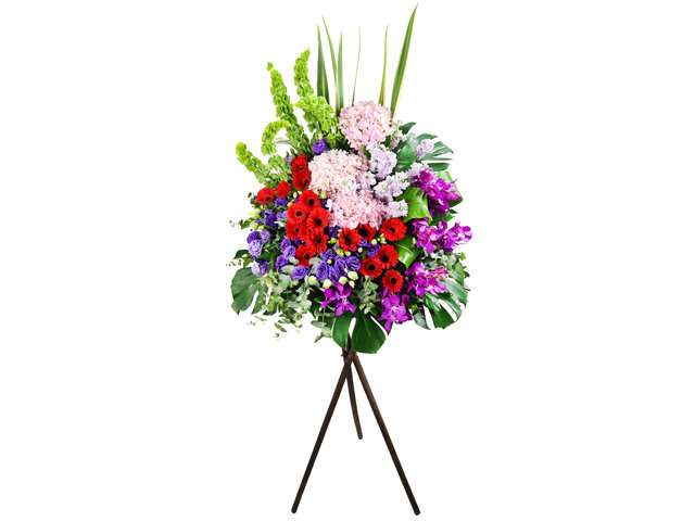 Flower Basket Stand - Commercial Florist Stand MD54 - SD1016B5 Photo