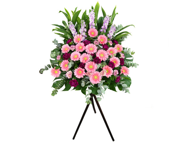 Flower Basket Stand - Commercial florist stand MD40 - SD1008B5 Photo