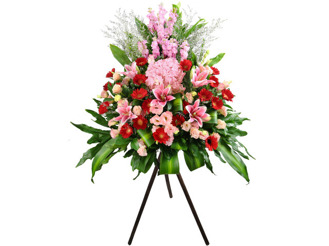 Flower Basket Stand - Commercial florist stand MD51 - SD0724C6 Photo