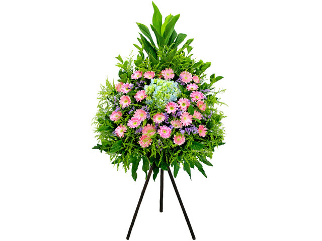 Flower Basket Stand - Flower Basket 25 - L50663 Photo
