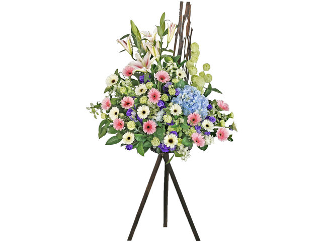 Flower Basket Stand - Openning Japan Style Florist Stand  A29 - L76600197 Photo