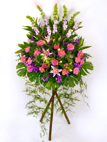 Flower Shop New Product - stand - L06854 Photo