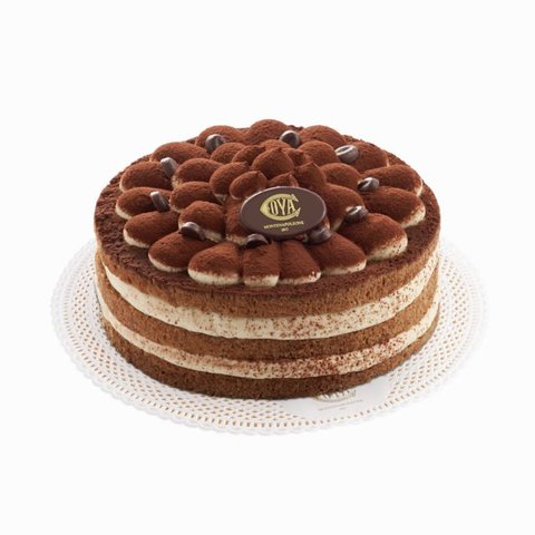 Fresh Cake - COVA - Tiramisu 0.5 pound - L0126600 Photo