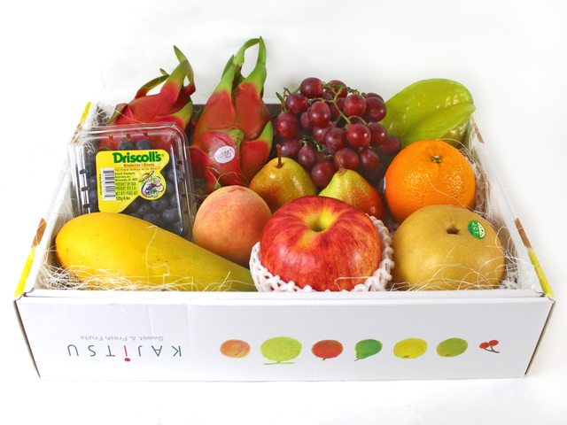 Fruit Basket - (19) Neo Gift Fruit Box - L41382 Photo