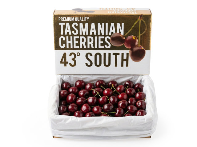 Fruit Basket - 43° South cherries - CA0209A4 Photo