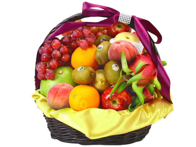 Fruit Basket - Business Fruit Gift Basket (12) - L11441 Photo