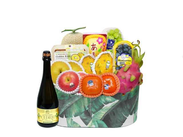 Fruit Basket - Business Selected Fruit Gift Hamper FT036  - VE0429B5 Photo