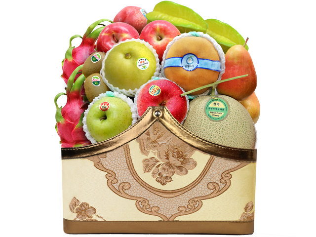 Fruit Basket - CITI Mid Autumn Fruit Hamper - 0DP0801A1 Photo