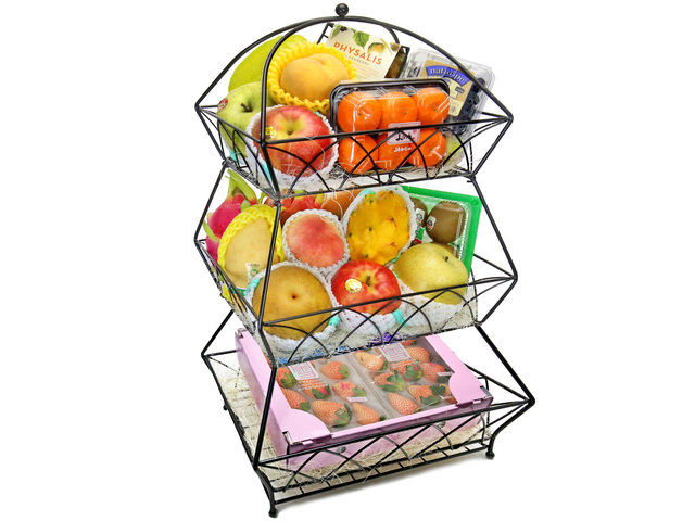Fruit Basket - CNY Fruit Hamper T1 - 0ML0109A3 Photo