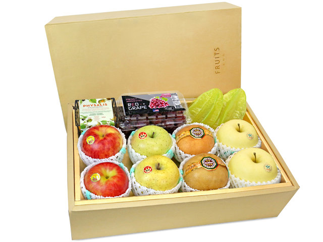 Fruit Basket - CNY Fruits Gift Box CNY20 - 0FB0109A3 Photo