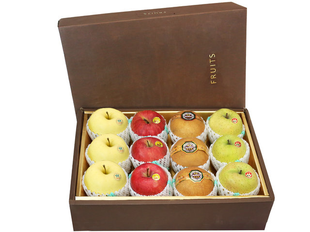 Fruit Basket - CNY Fruits Gift Box CNY21 - 0FB0109A4 Photo