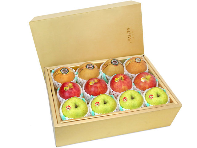 Fruit Basket - CNY Fruits Gift Box CNY24 - 0FB0109A1 Photo