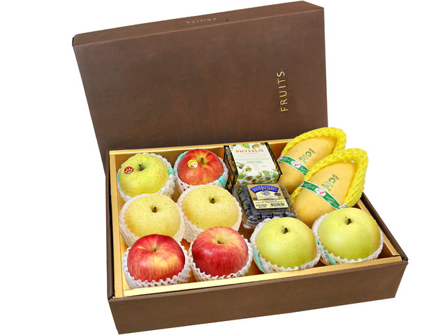 Fruit Basket - CNY Fruits Gift Box CNY26 - 0FB0109A2 Photo