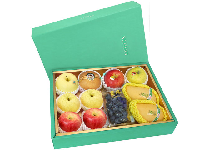 Fruit Basket - CNY Fruits Gift Box CNY30 - 0FB0109A7 Photo