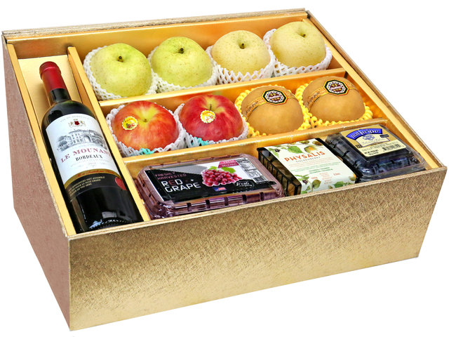 Fruit Basket - CNY Panorama Fruits Gift Box CNY10 - 0DP1231A6 Photo