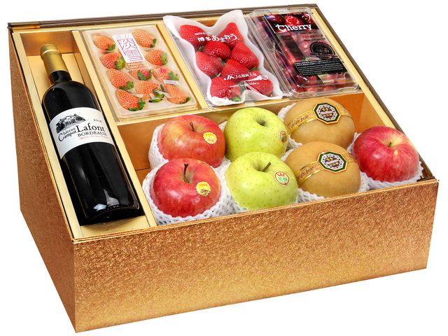 Fruit Basket - CNY Panorama Fruits Gift Box CNY15 - 0DP0105A5 Photo