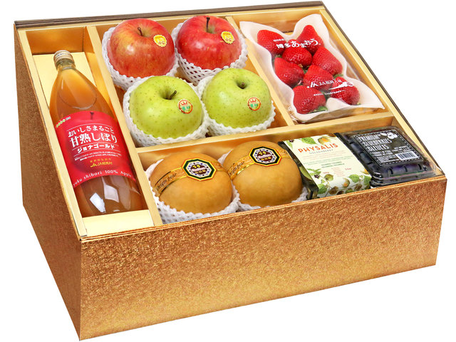 Fruit Basket - CNY Panorama Fruits Gift Box CNY16 - 0DP0109B7 Photo