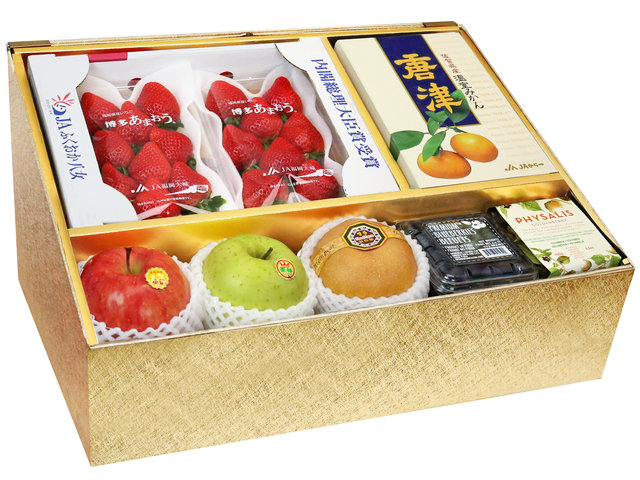 Fruit Basket - CNY Panorama Fruits Gift Box CNY1 - 0DP1229A3 Photo