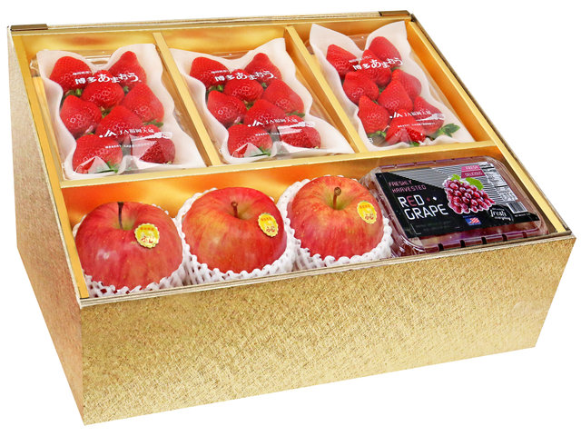Fruit Basket - CNY Panorama Fruits Gift Box CNY3 - 0DP1229A1 Photo