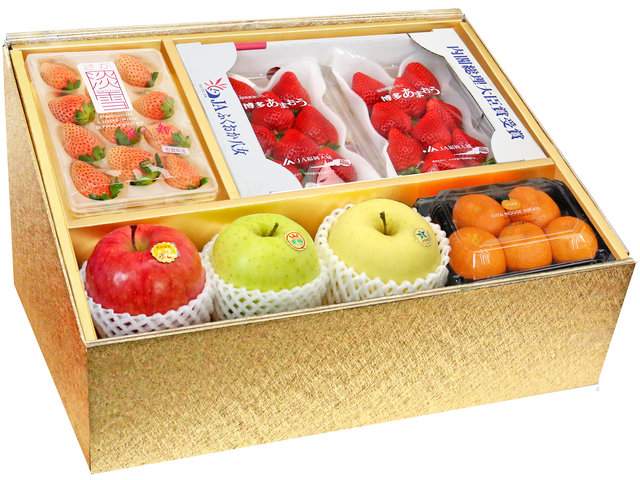 Fruit Basket - CNY Panorama Fruits Gift Box CNY5 - 0DP1229A2 Photo