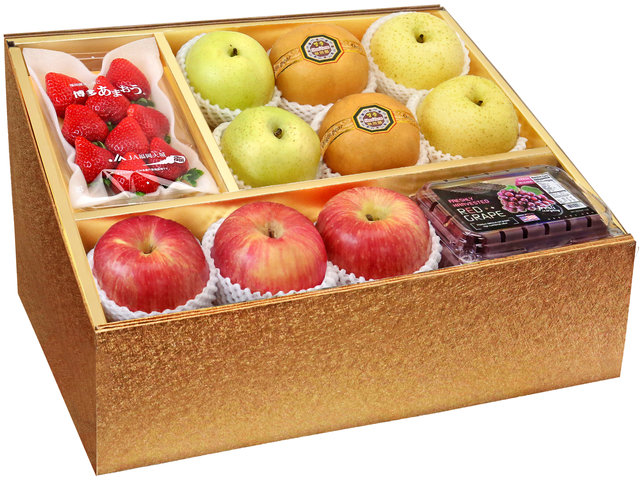 Fruit Basket - CNY Panorama Fruits Gift Box CNY8 - 0DP0108B5 Photo